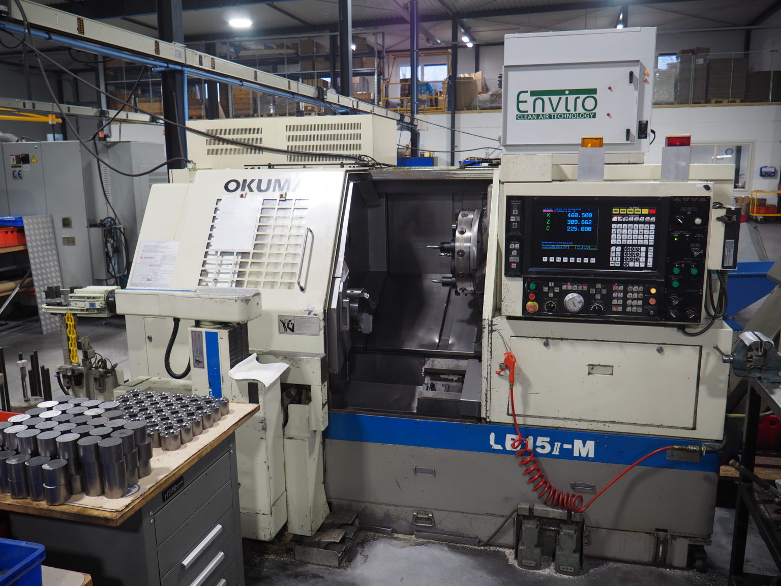 Okuma LB15II M • Machinefabriek Harderwijk B.V.